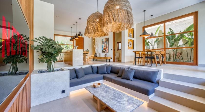 Peaceful 2BR Private Pool Villa in Melasti Hotel in Bali