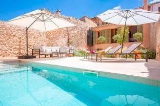 CAN SERP - Cosy house with private pool in Alaró with free WiFi Villa in Alaró