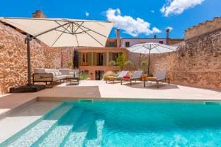 CAN SERP - Cosy house with private pool in Alaró with free WiFi Villa in Alaró