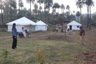Richi Rich Tent Resort Luxury tent in Rajasthan