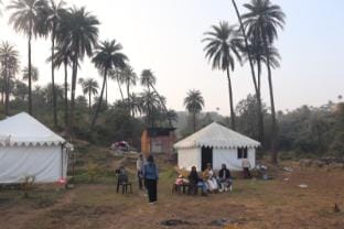Richi Rich Tent Resort Luxury tent in Rajasthan