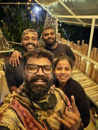 Montagne_cabana Luxury tent in Kerala