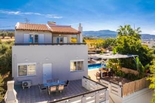 Villa Rea in Adelianos Kampos Villa in Crete Region