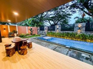 Alia Villa at Vimala Hills Villa in West Java