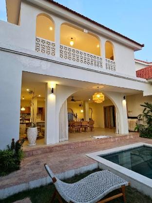 Villa Indah Canggu 1 – Mediterranean 4BR P/Pool Villa in North Kuta