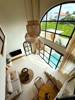 INDAH LILY: Entire 2BR Villa w/Private Pool~Canggu Villa in North Kuta