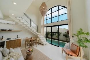 INDAH ROSE: Entire 2BR Villa w/Private Pool~Canggu Villa in North Kuta