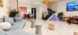 Alma Nomada Villa & Private Pool & BBQ+Solarium Villa in Corralejo