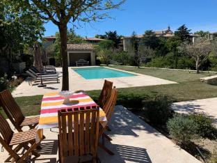La villa « Gisfort » Villa in Uzes