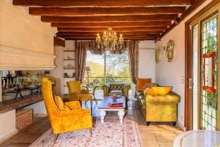 Luxury French Villa - Private Park, Spa & Pool Villa in Île-de-France