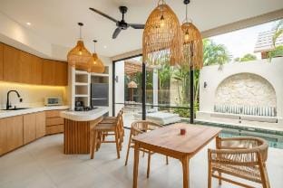 2BR Villa • Pererenan • Pool • Vela Villas Villa in North Kuta
