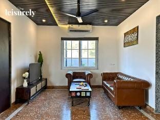 StayLeisurely Rolling Stone 2BHK, Alibaug Villa in Maharashtra