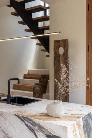 Art 1 villa - Minimalist 2BR Escape in Lush Ubud  Villa in Kuta