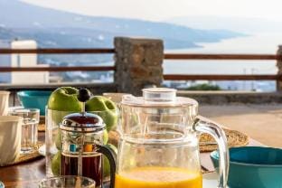 Luxury White Oasis Villa w Private Pool in Mikonos Villa in Mykonos