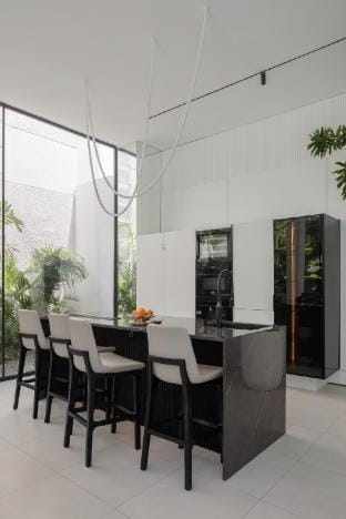NEW! Luxe designer villa Canggu /with Sauna/ N8 Villa in North Kuta