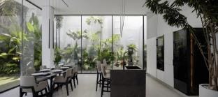 NEW! Luxe designer villa Canggu /with Sauna/ N8 Villa in North Kuta