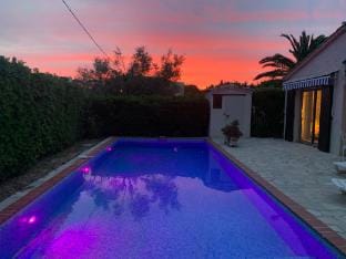 Superb Villa Antibes Juan Cannes Heated Pool Villa in Antibes