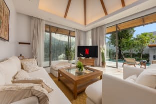Private 3BR Pool Villa Mana at Anchan Tropicana Villa in Choeng Thale
