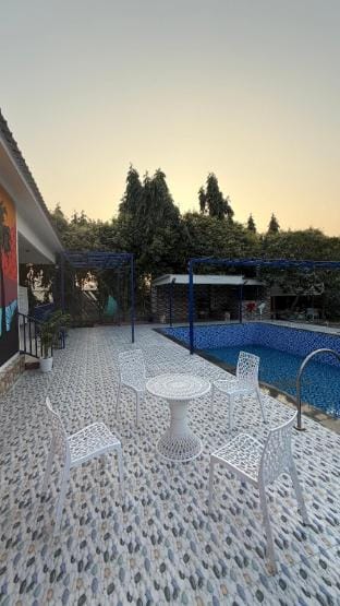 Double Trouble Farm Villa in Noida