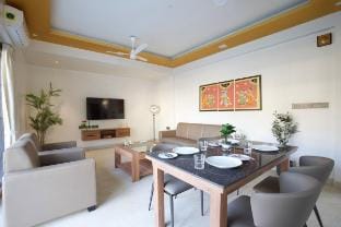 AspireParijatVilla1~Lux~4Bhk~PvtPool~BenaulimBeach Villa in Benaulim