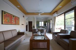 AspireParijatVilla1~Lux~4Bhk~PvtPool~BenaulimBeach Villa in Benaulim