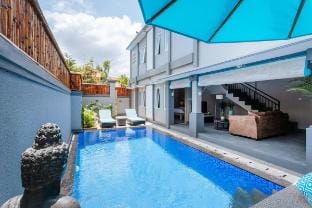 Peaceful & Central, Short Walk to Beach/Food! Villa in North Kuta
