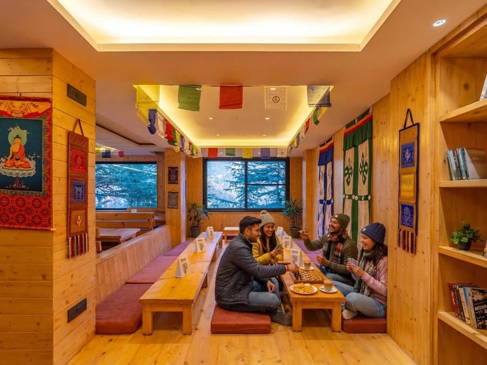 The Hosteller Mcleodganj Hostel in Punjab, India