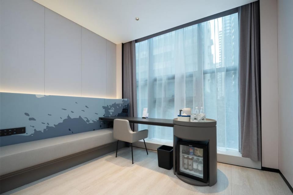 Atour Light hotel Guangzhou Beijing Road Pedestrian Street Tianzi Wharf, Hotel in Guangzhou
