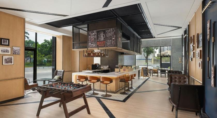 Four Points by Sheraton Guangzhou Bai'e Tan Hotel in Guangzhou