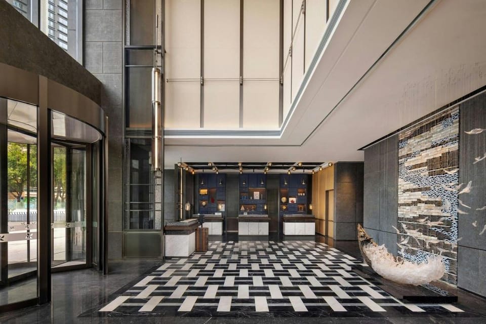 Four Points by Sheraton Guangzhou Bai'e Tan Hotel in Guangzhou