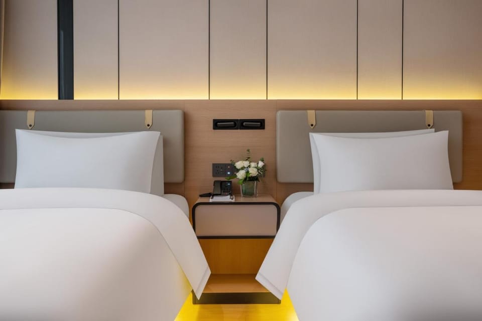Huaduo Hotel Yiwu International Trade City Branch Hotel in Hangzhou