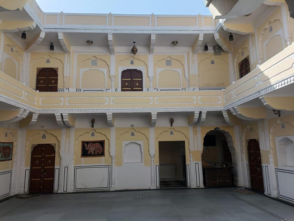 Dhabhai Haveli- A Heritage stay , Samode Hotel in Rajasthan
