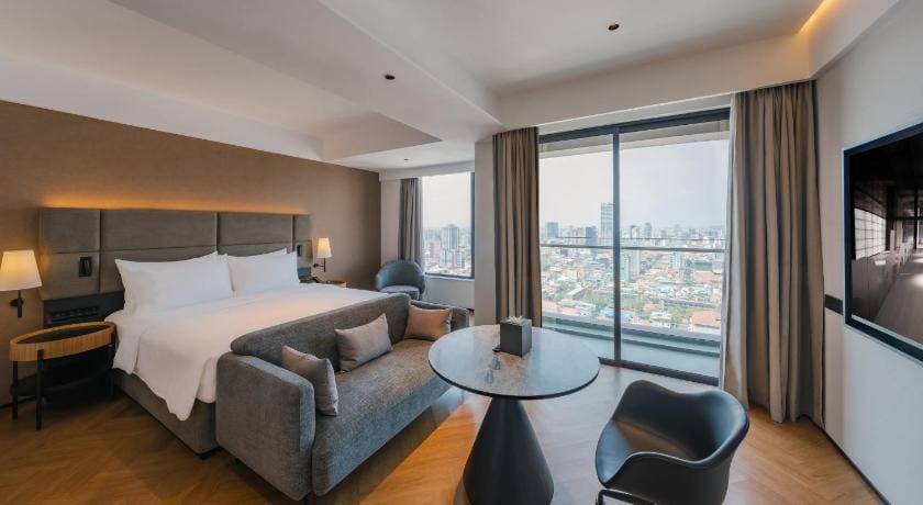 Intercity Hotel&Serviced Apartment Phnom Penh Down Hotel in Phnom Penh Province
