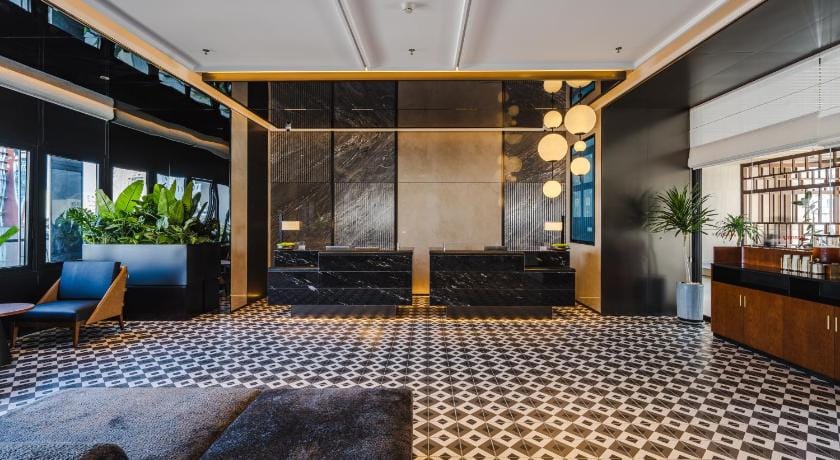 Intercity Hotel&Serviced Apartment Phnom Penh Down Hotel in Phnom Penh Province