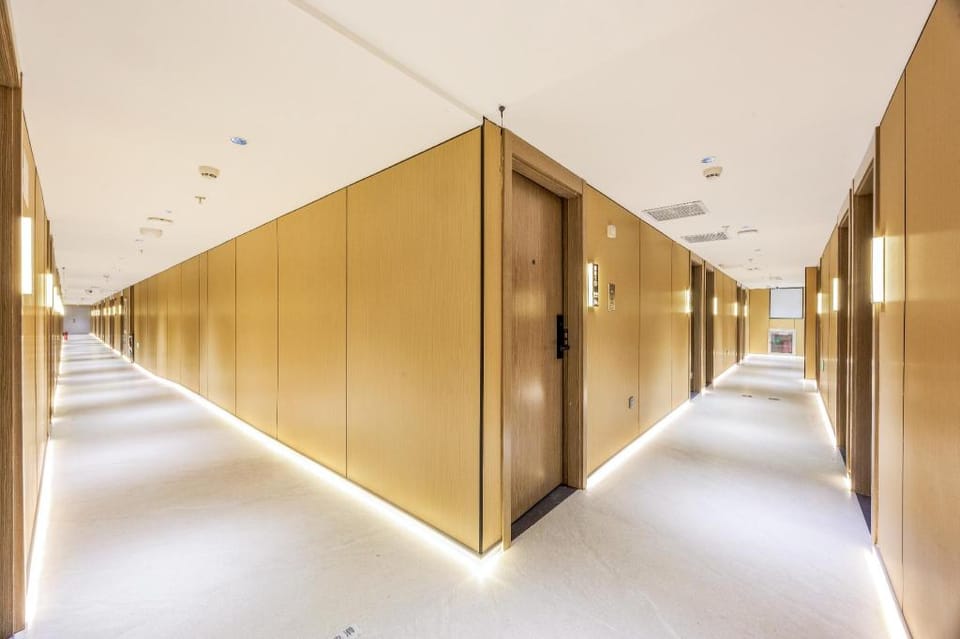 Qingyu Hotel (Beijing Zhongguancun Dazhongsi Subway Station Branch) Hotel in Beijing