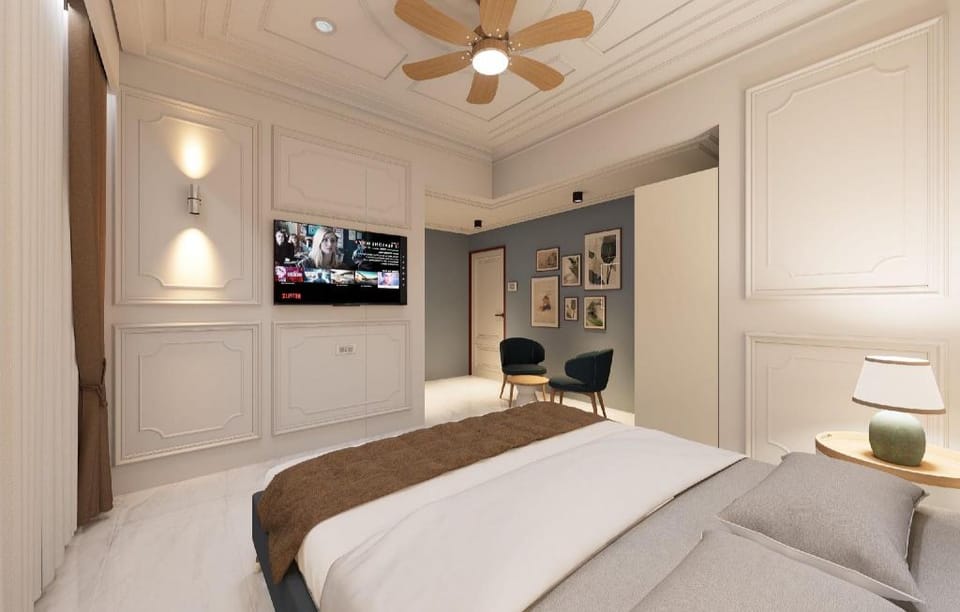 OYO 841304 HOTEL SERENE STAY BY PAWAR CLUSTER Hotel in Gujarat