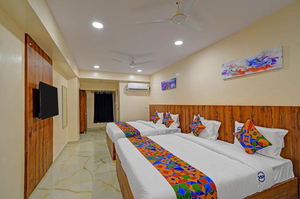 FabHotel S Continental Hotel in Hyderabad