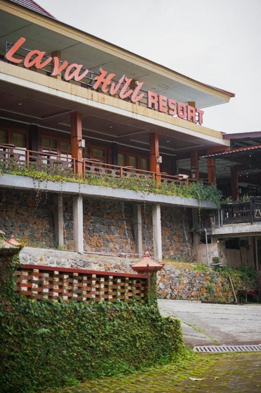 Lava Hill Resort Hotel in East Java