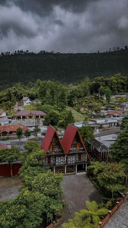 Lava Hill Resort Hotel in East Java