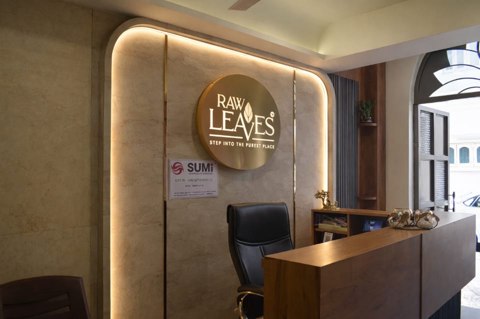 Raw Leaves Hotel in Gujarat
