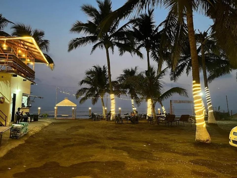 Oceanview Beach House and Cafe Virar Maharashtra Hotel in Maharashtra