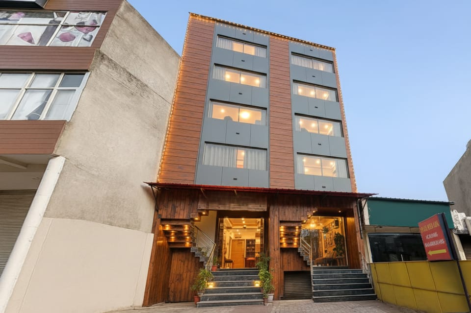 Hotel Urban Ark Near Max Hospital Hotel in Chandigarh
