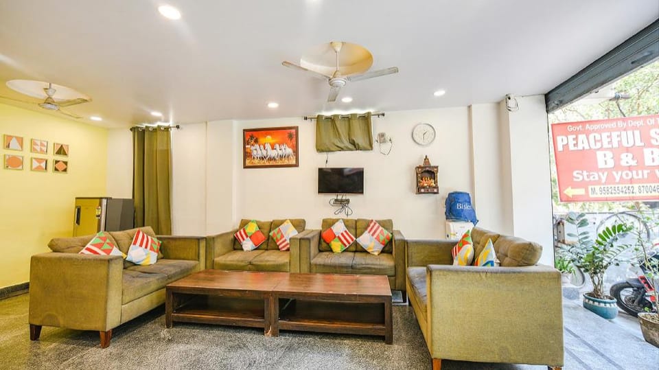 Via Peaceful Stay Hotel in Delhi