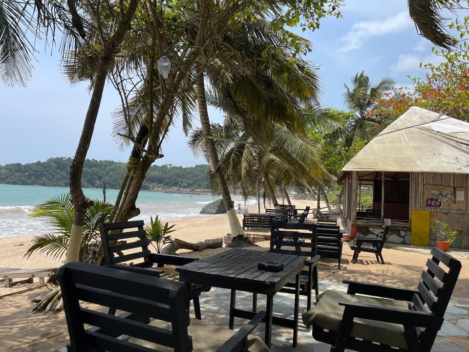 Hideout lodge ,practicing a sustainable tourism Hotel in Ghana