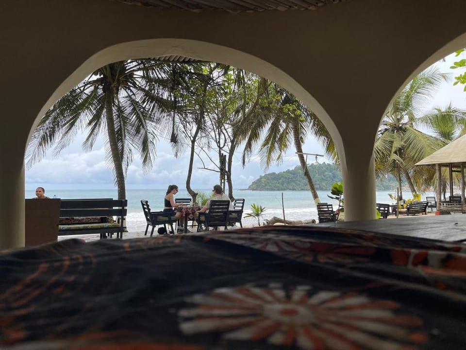 Hideout lodge ,practicing a sustainable tourism Hotel in Ghana