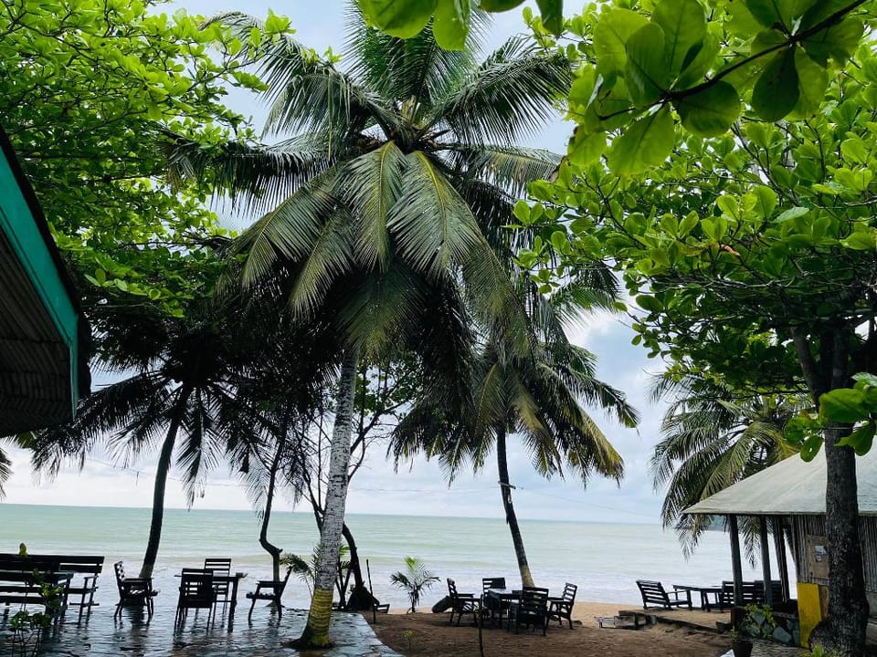 Hideout lodge ,practicing a sustainable tourism Hotel in Ghana