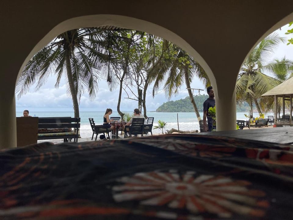 Hideout lodge, building a sustainable tourism Hotel in Ghana