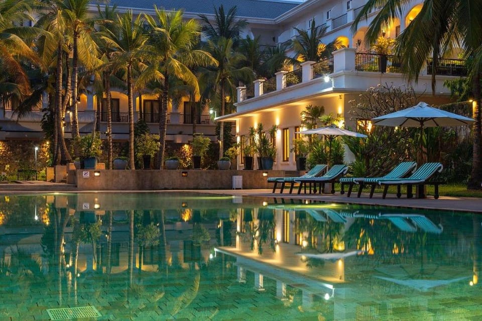 Namo Angkor Green Resort Hotel in Siem Reap Province