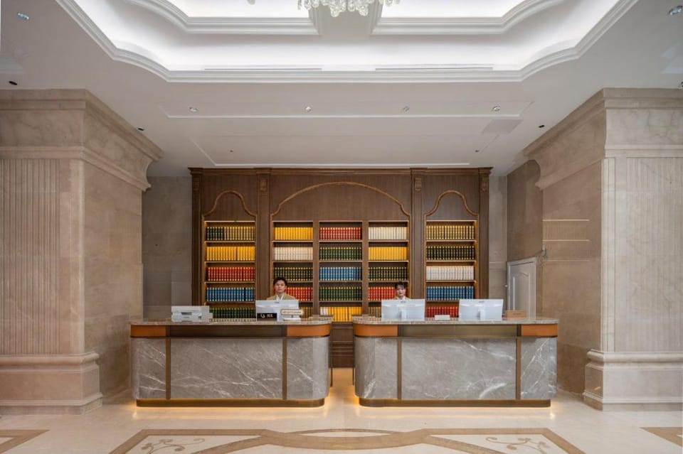 维也纳国际酒店上海虹桥国展中心曹安公路店 Hotel in Shanghai