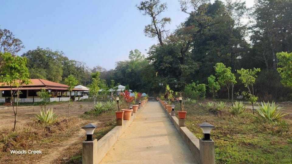 Woods Creek Resort, Dandeli Hotel in Karnataka